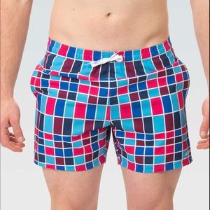 DOLFIN MENS 5" GULF STREAM SWIM TRUNK
